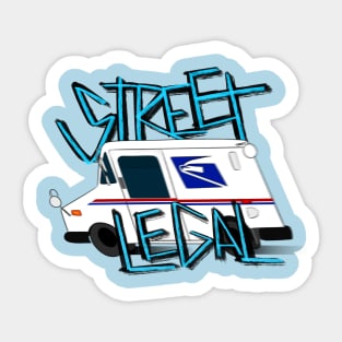 Street Legal Sticker